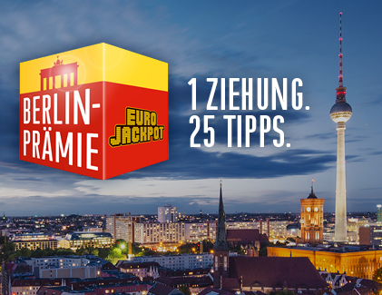 Eurojackpot Berlin-Prämie