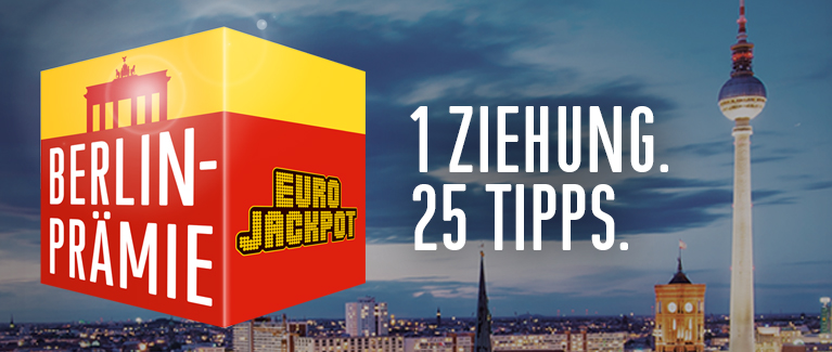 Eurojackpot Berlin-Prämie